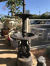 Load image into Gallery viewer, Kimberley 2 tier Cast Iron fountain