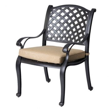Nassau chair with cushion
