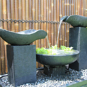 DOUBLE WAVE FOUNTAIN