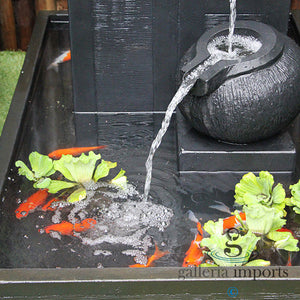 STREAMING POTS FOUNTAIN – 2 sizes
