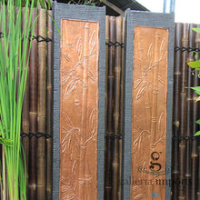 Load image into Gallery viewer, TWIN TOWER BAMBOO WALL FOUNTAIN